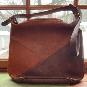 I’ll bisonte leather tote